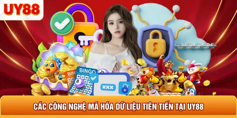Các công nghệ mã hóa dữ liệu tiên tiến tại uy88