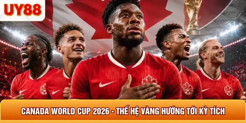 Canada world cup 2026 thế hệ v&agrave;ng hướng tới kỳ t&iacute;ch