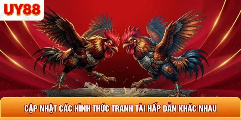 Cập nhật các hình thức tranh tài hấp dẫn khác nhau Cập nhật các hình thức tranh tài hấp dẫn khác nhau