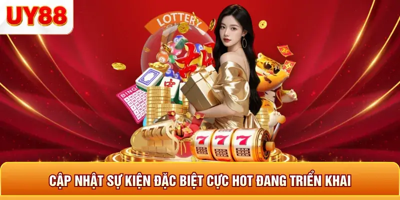 Cập nhập sự kiện đặc biệt cực hot đang triển khai