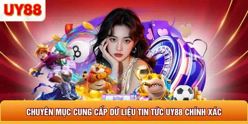 Chuyên mục cung cấp dữ liệu tin tức uy88
