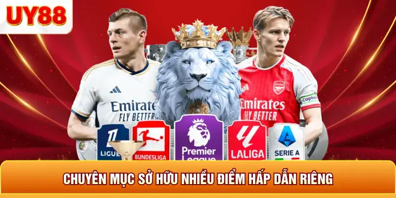 Chuyên mục sở hữu nhiều điểm hấp dẫn