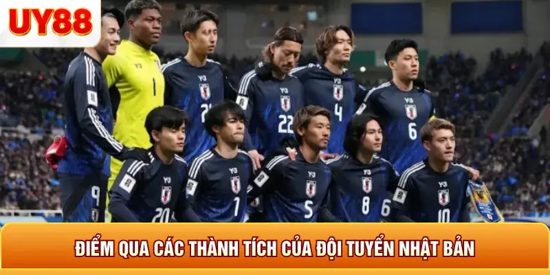 Điểm qua các thành tích của đội tuyển nhật bản