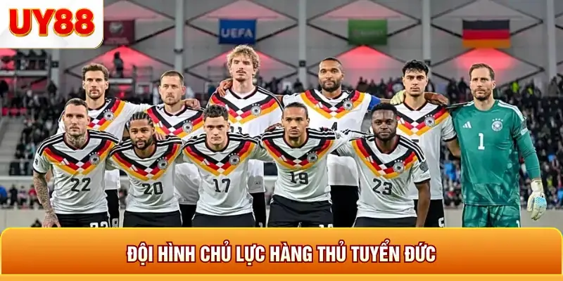 Đội hình chủ lực hàng thủ tuyển đức Đội hình chủ lực hàng thủ tuyển đức