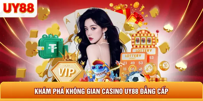 Khám phá không gian casino uy88 đẳng cấp Khám phá không gian casino uy88 đẳng cấp
