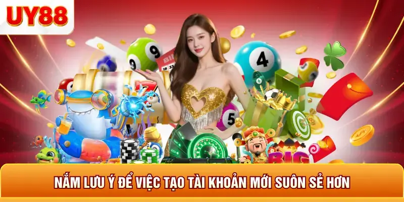 Năm lưu ý để việc tạo tài khoản mới suôn sẻ hơn Năm lưu ý để việc tạo tài khoản mới suôn sẻ hơn