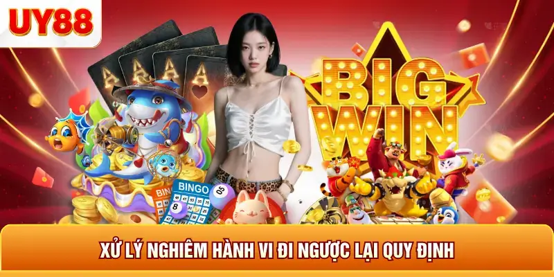 Xử lý nghiêm hành vi đi ngược lại quy định